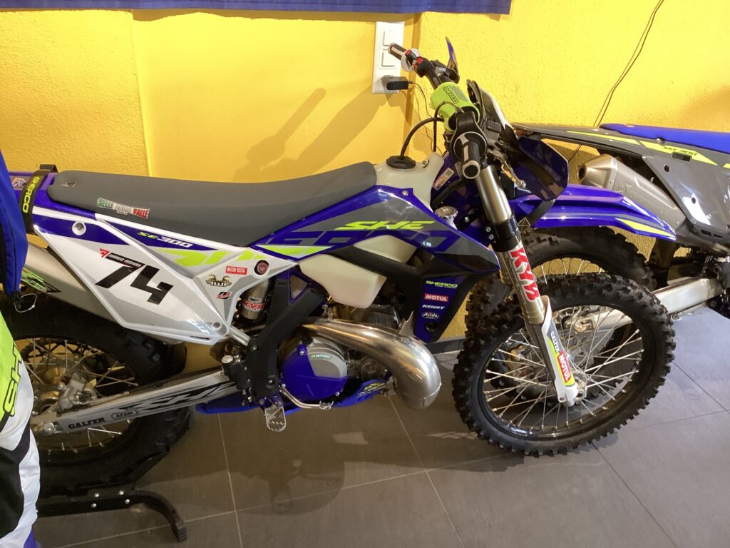 SHERCO 300 SE 2T MARIO ROMAN REPLICA